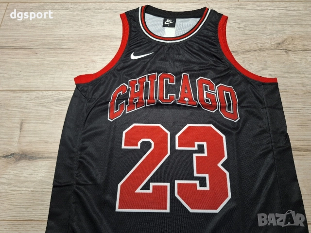 Баскетболен потник на Чикаго Булс #Майкъл Джордан #23!, снимка 4 - Баскетбол - 52216280