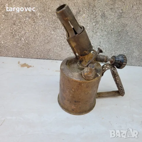 стара колекционерска бензинова лампа, снимка 3 - Антикварни и старинни предмети - 50333770