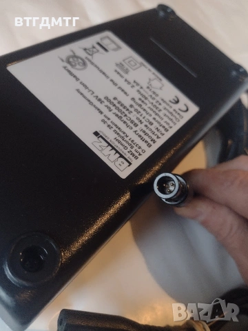 Зарядно BMZ 36v(42v) 4A, снимка 3 - Части за велосипеди - 53004910