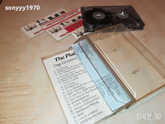 THE PLATTERS 0812221132, снимка 15 - Аудио касети - 38941688