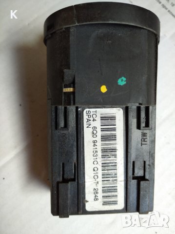 Ключ за светлини volkswagen  , снимка 3 - Части - 28921724