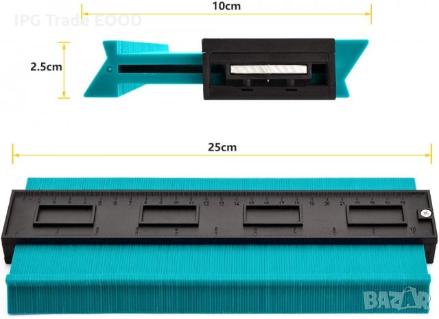 Дубликатор на контури и профили 26 см, снимка 5 - Други инструменти - 32595371