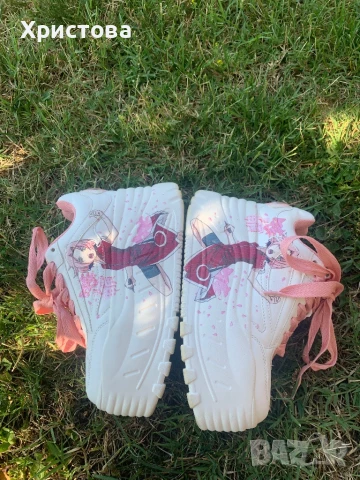 Bershka Naruto маратонки, снимка 3 - Маратонки - 50981139