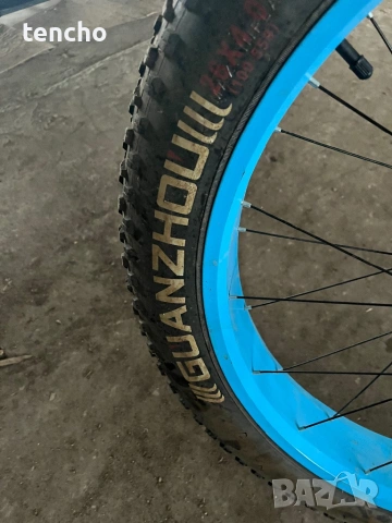 Велосипед колело fat bike, снимка 4 - Велосипеди - 53530204