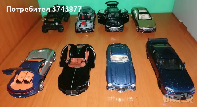 Метални колички с отварящи се врати, работещи фарове и звук от двигател, снимка 8 - Коли, камиони, мотори, писти - 47878290