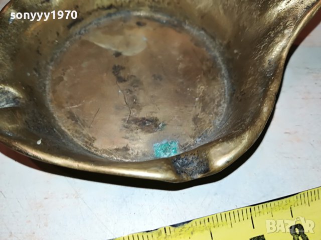 ПЕПЕЛНИК ОТ ФРАНЦИЯ 1802231957, снимка 4 - Антикварни и старинни предмети - 39721125