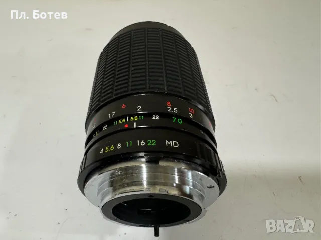 Обектив Beroflex 1:4-5.6, снимка 5 - Обективи и филтри - 47934643