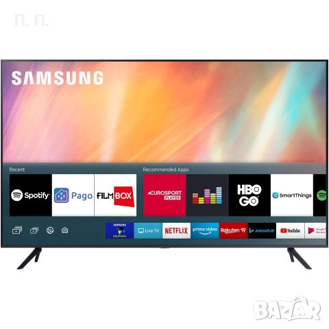 43" Crystal UHD 4K Smart TV AU7172