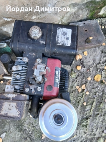 ДВИГАТЕЛ БРИКС 8 КС КОМПЛЕКТ МОЖЕ И НА ЧАСТИ ГОРНА ОРЯХОВИЦА , снимка 3 - Селскостопанска техника - 52502557