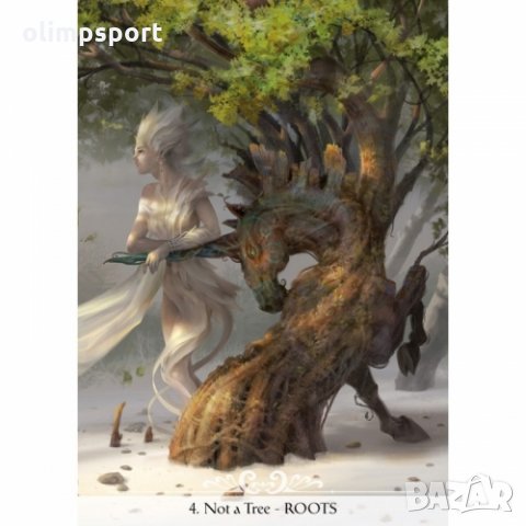 карти оракул  LOSCARABEO UNICORNS нови , снимка 2 - Карти за игра - 32692037