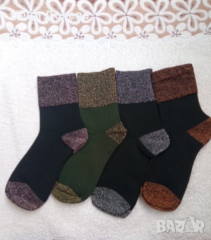 Дамски чорапи , снимка 2 - Дамски чорапи - 43750694