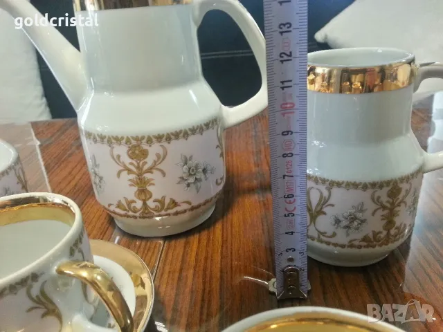 Стар български порцелан чаши за кафе , снимка 13 - Антикварни и старинни предмети - 50107824