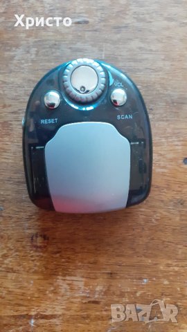 радиа малко прозрачно със слушалки внос от Италия, снимка 2 - Аудиосистеми - 37566945