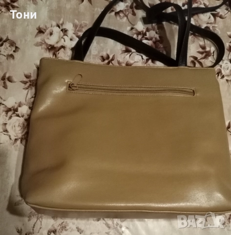 MARC CHANTAL Оригинал Нова Кожена Дамска Чанта , снимка 13 - Чанти - 51852866