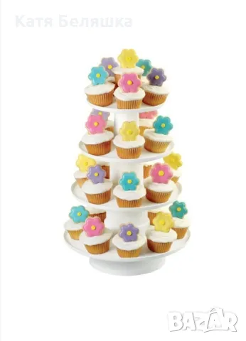 Стойка да мъфини  Wilton, снимка 1