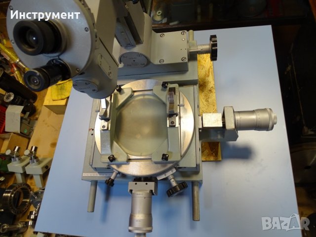 инструментален микроскоп БМИ-1Ц с комплект приспособления, снимка 3 - Други машини и части - 39948853