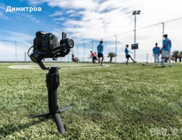 Стабилизираща система DJI Ronin-SC+допълнителна батерия, снимка 5 - Чанти, стативи, аксесоари - 40282839