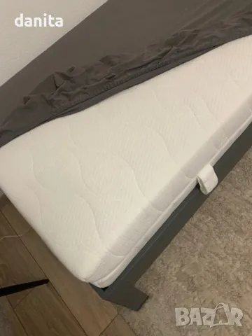 Легло с подматрачна рамка и ортопедичен матрак, снимка 6 - Спални и легла - 47870589