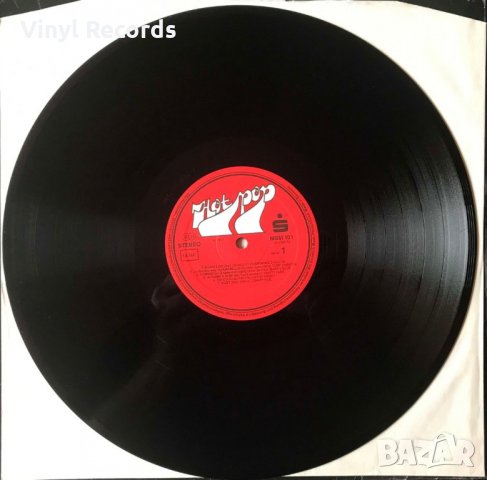Грамофонна плоча Various ‎– Hot Pop 2×LP, снимка 3 - Грамофонни плочи - 28985228