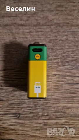 Полимерна презареждаема 9V батерия , снимка 4 - Друга електроника - 42026770