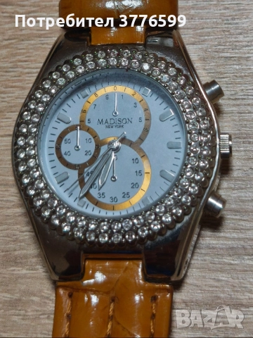 Дамски часовник MADISON , снимка 2 - Дамски - 51671583