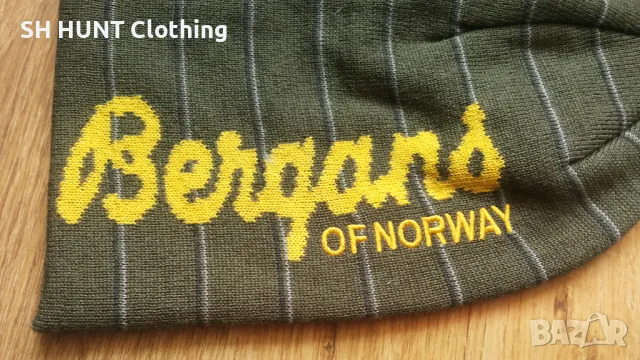 Bergans OF NORWAY KULING BEANIE 100% Merino Wool размер One Size зимна шапка - 1051, снимка 3 - Шапки - 49427506