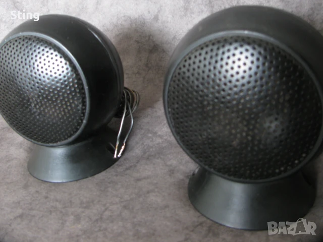 Български Колони за Автомобил от 80 те ., снимка 1