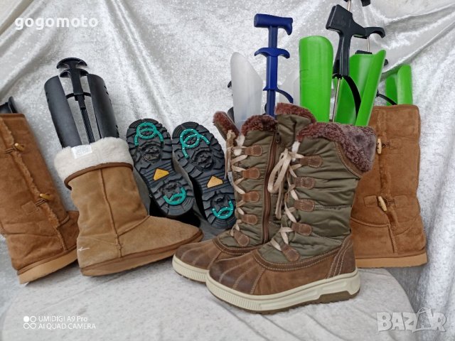 UGG® аналог,топли унисекс ботуши 36 - 37 Rip Curl® оригинал, 100% естествена кожа, снимка 16 - Дамски ботуши - 39309413