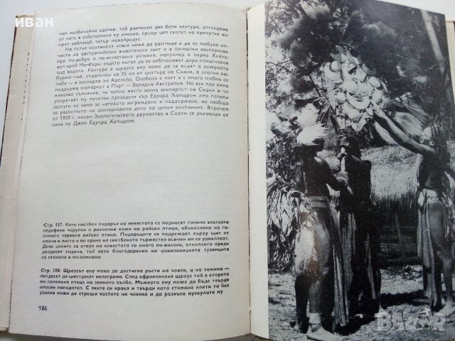 Четириноги Австралийци - Бернхард Гжимек - 1969г. , снимка 5 - Други - 40225924