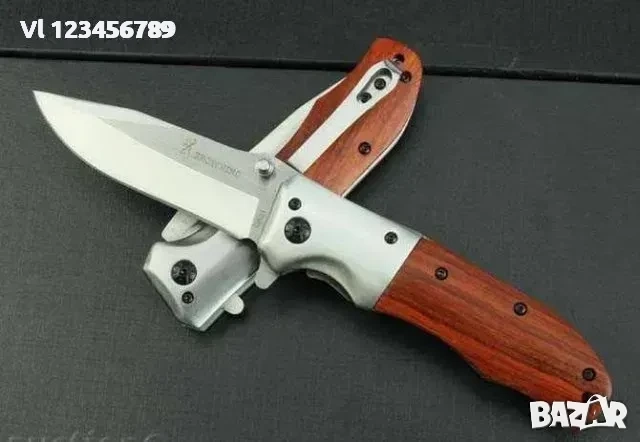 Сгъваем нож Browning DA51( полу автоматичен) 90х205