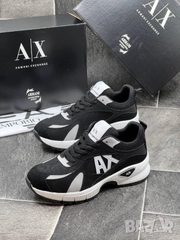 мъжки маратонки armani, снимка 4 - Маратонки - 52158246