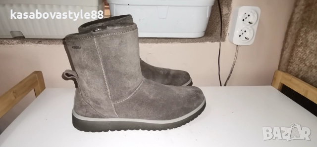 Боти Legero Естествен велур 40.5н., снимка 2 - Дамски боти - 52821042