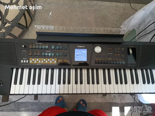 Roland Bk5 Oriental Türkiye 
