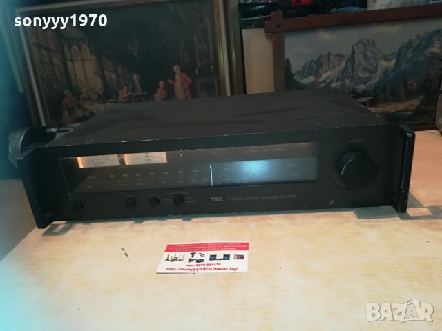 tec system 2002 stereo tuner-germany 2604211114, снимка 6 - Ресийвъри, усилватели, смесителни пултове - 32681641