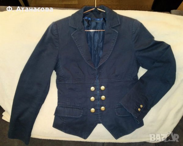 Страхотно черно сако на АСОС / ASOS, размер С