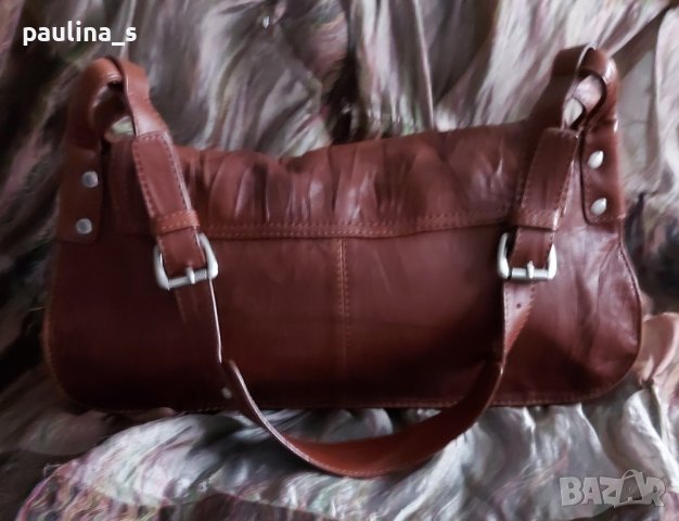 Винтидж аутлет! / Две Чанти от естествена кожа "Jucy Couture", "Adax" / genuine leather , снимка 4 - Чанти - 43360340