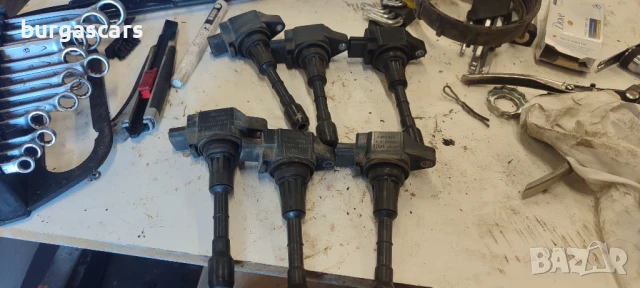 Ззапалителна бобина 22448 JA10C Nissan Murano Z51 3.5-256к. - 60лв, снимка 2 - Части - 50895481