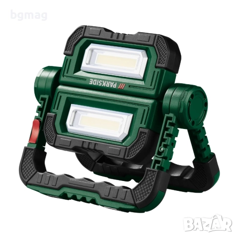PARKSIDE PBSL 5000B2 акумулаторна LED работна лампа,функция Power Bank, снимка 8 - Други инструменти - 52136873