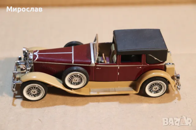 1/43?? MATCHBOX DUESENBERG КОЛИЧКА КАМИОН МОДЕЛ, снимка 2 - Колекции - 49926995