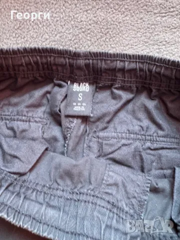 Карго панталон Black squad, снимка 7 - Панталони - 49792420