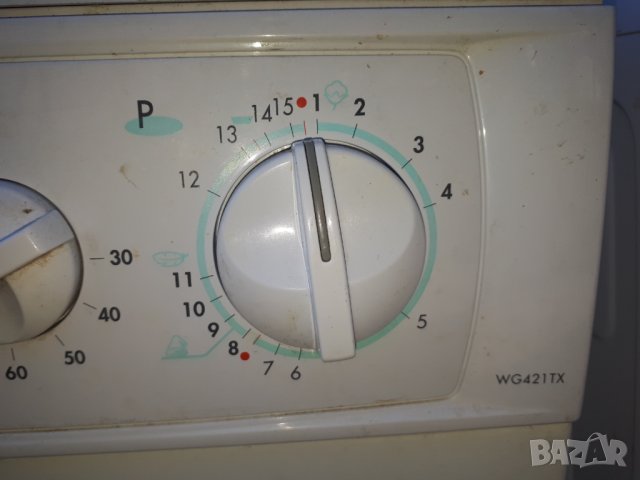 Продавам програматор за пералня Indesit WG 421 TX, снимка 4 - Перални - 37413839