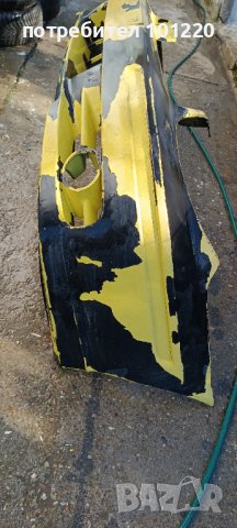 Предна броня за Hyundai Sonata  Facelift (2001-2004), снимка 6 - Части - 43535112