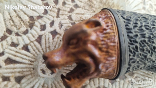 Руски ловен нож , снимка 2 - Ножове - 53537003