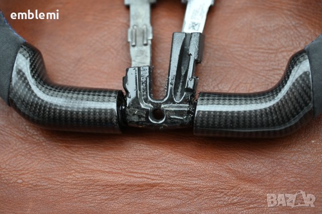 Карбонов волан за M3 M4 F80 F82 steering wheel BMW  , снимка 4 - Аксесоари и консумативи - 38296633