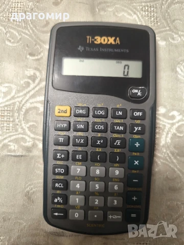 калкулатор TI-30XA 