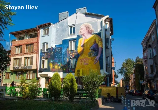 Графити майстор художник, снимка 5 - Картини - 47464717