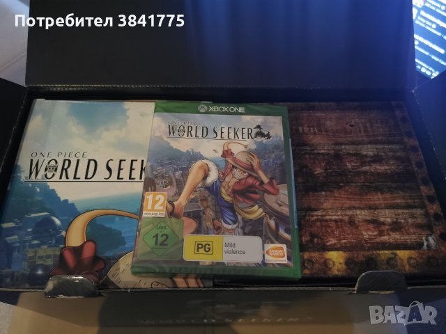 One Piece World Seeker The Pirate King Edition Xbox One, снимка 6 - Игри за Xbox - 43291821