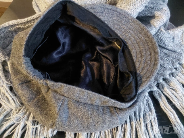 шапка и шал, снимка 2 - Шапки - 52983795