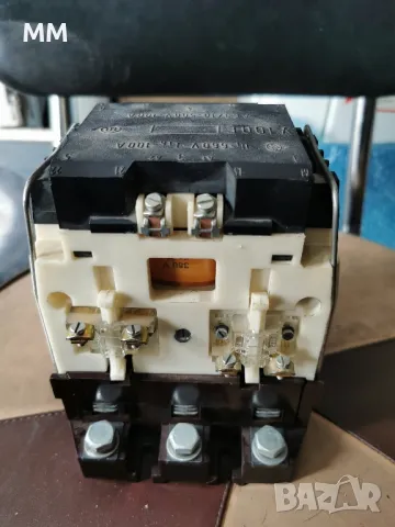 Чешки контактор 100 ампер часа , снимка 4 - Други машини и части - 47619527