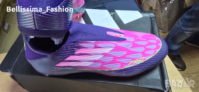 Футболни обувки Adidas F50 внос от Англия , снимка 5 - Футбол - 52643939